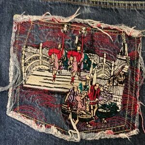 Vintage Red Monkey Denim 32 Waist